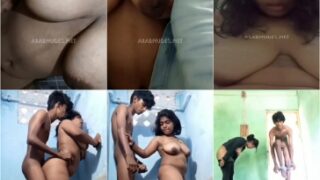 مجموعة  فيديوهات الجنسية لطالبات كلية كانياكوماري التاميلية تُظهر ثدييها ومؤخرتها الضخمتين