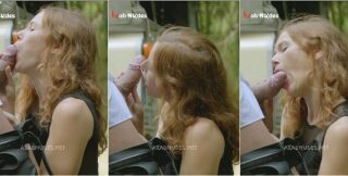 بتمصله زبه بدلع في الشارع وصاحبه بيصورها