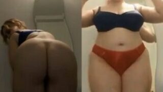 ورة المراية حكاية شرموطة بترقص وتهزب في جسمها وهي هايجة اوي | سكس مصري