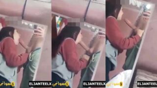 زب مصري طول بتمصه مراهقة فاجرة مع صاحبها في الشقة وهم لوحدهم – سكس مص